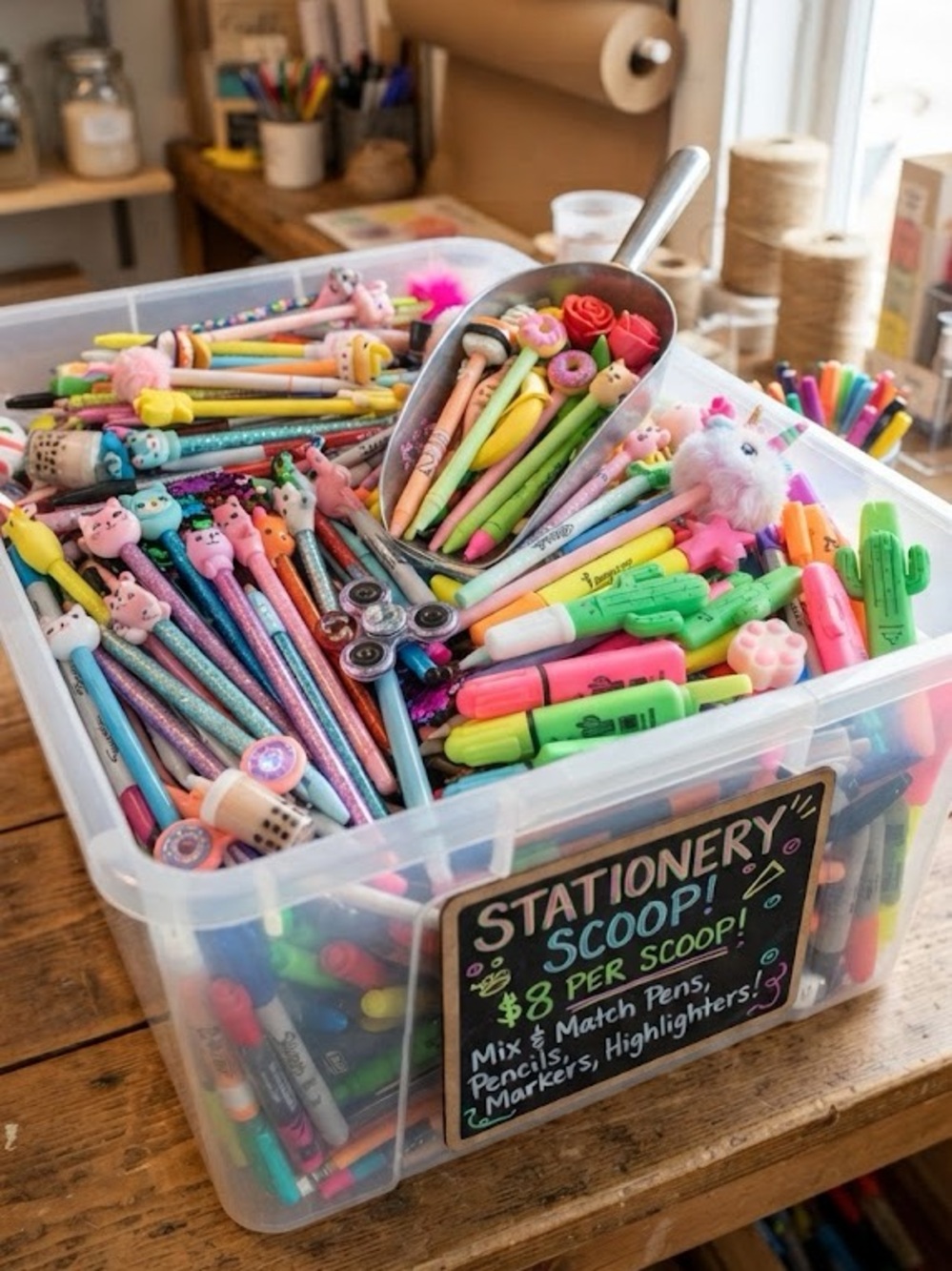 Stationery Scoops! 💝